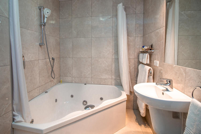 Bathroom 4, BKs Premier Motel Esplanade                                                                 , Hutt city