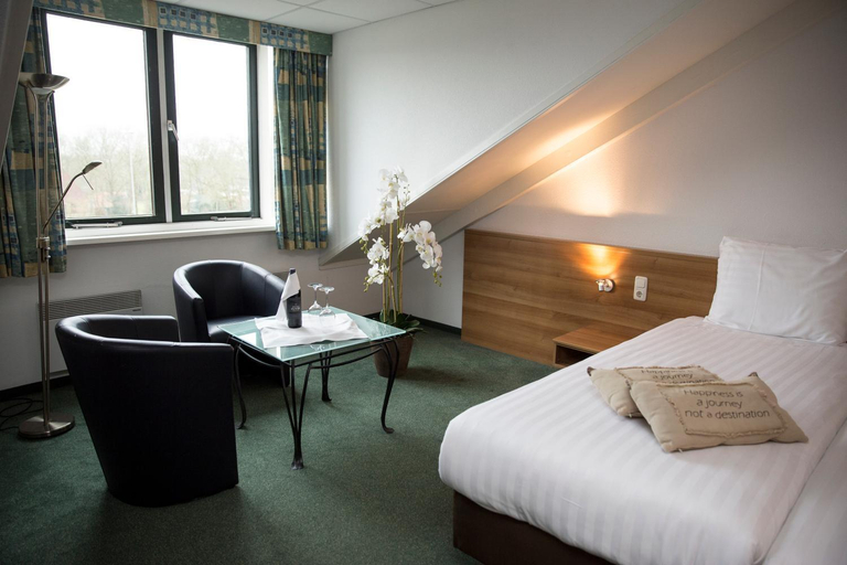 Bedroom 2, Fletcher Hotel-Restaurant Heidehof, Heerenveen