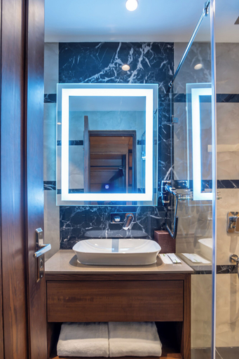 Bathroom, The Kleo Hotel, Sahibzada Ajit Singh Nagar