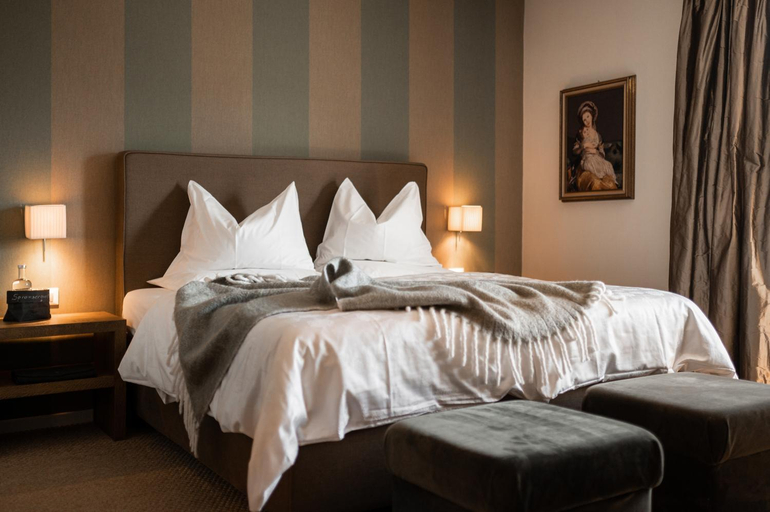 Bedroom, Hotel Chalet Gravenstein, Bolzano