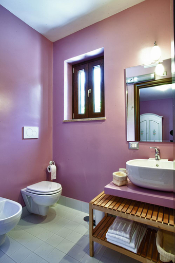 Bathroom 3, B&B Al Colle, Frosinone