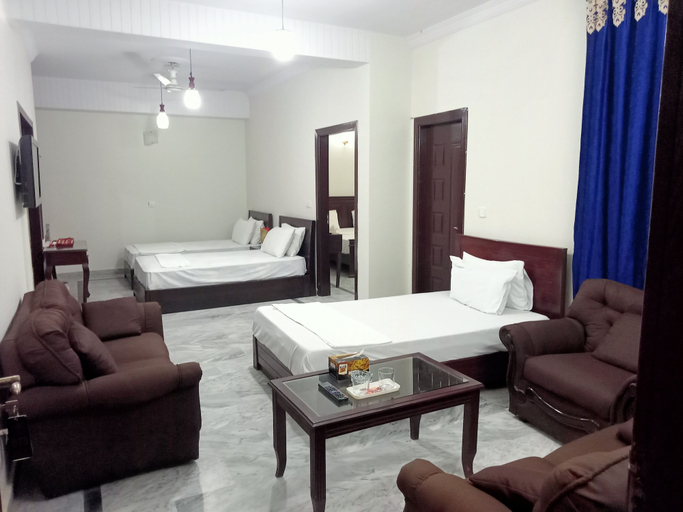 Bedroom 3, AK Rezidor, Islamabad
