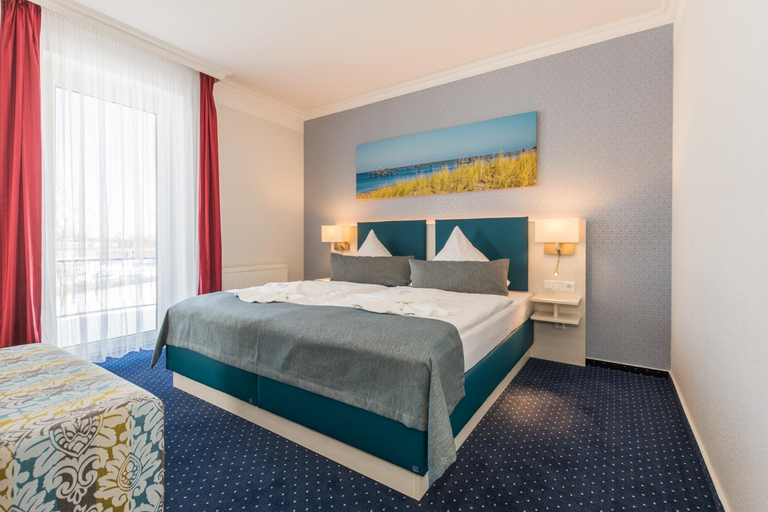 Bedroom 2, Haffidyll garni, Rostock