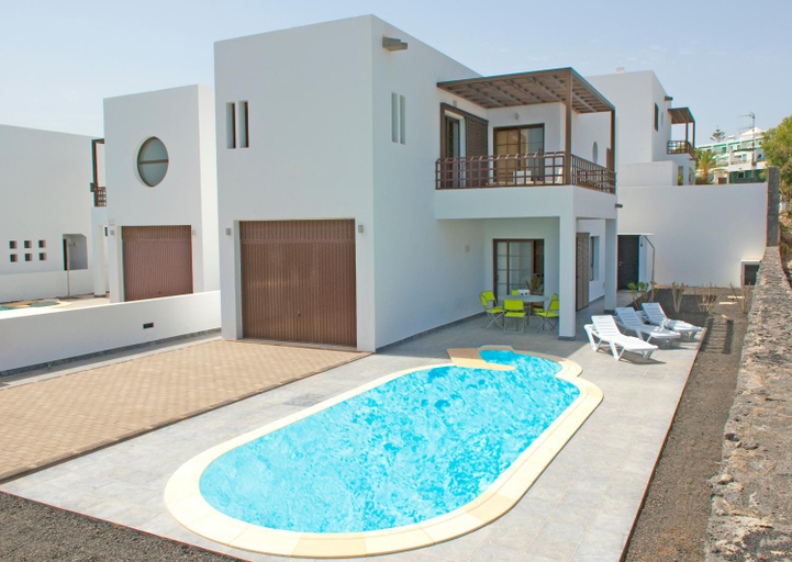 Entrance, Villas Las Maretas, Las Palmas