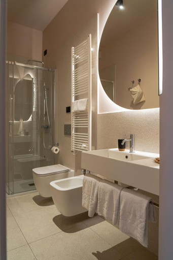 Bathroom 4, Elide Design Hotel, Perugia