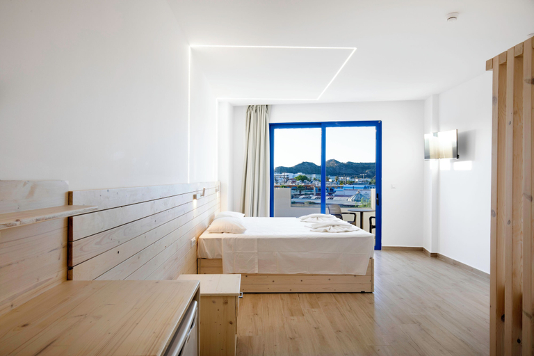 Bedroom 2, RAFFAELLO BEACH, South Aegean