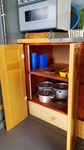 Kitchen 5, Pilot's Cabin, El Mirador Airfield, Uthukela