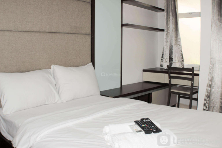 Bedroom 5, Fancy Studio at Springlake Summarecon By Travelio, Bekasi