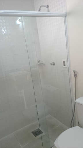 Bathroom 2, Itajuba Flat Hotel, Itajubá