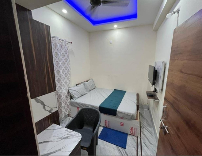 Bedroom 3, Goroomgo Shivansh Home Stay Bhubaneshwar, Khordha