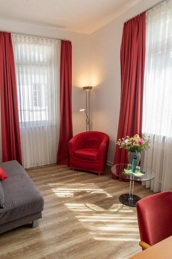 Bedroom 4, Alleehaus, Freiburg im Breisgau