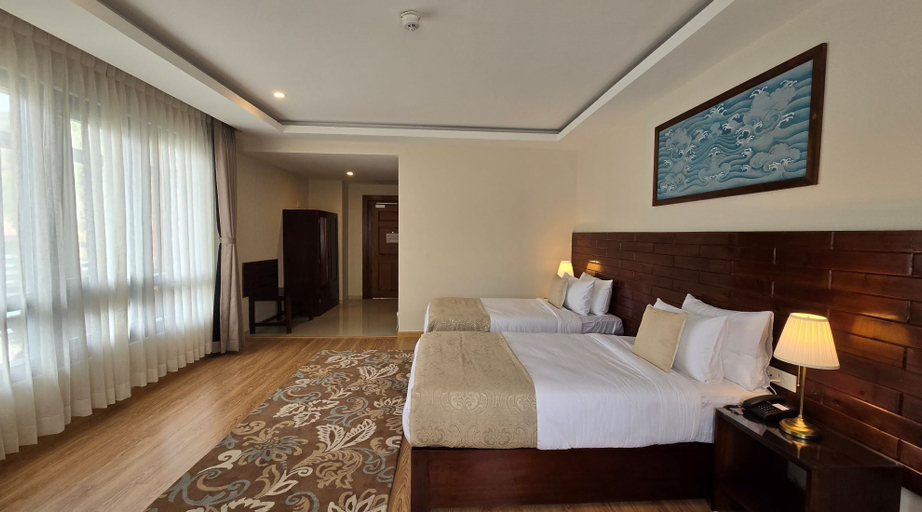 Bedroom 3, The Seva Hotel, Chang