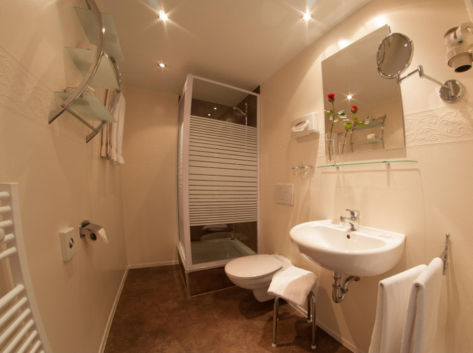 Bathroom 3, Eisenacher Hof, Eisenach