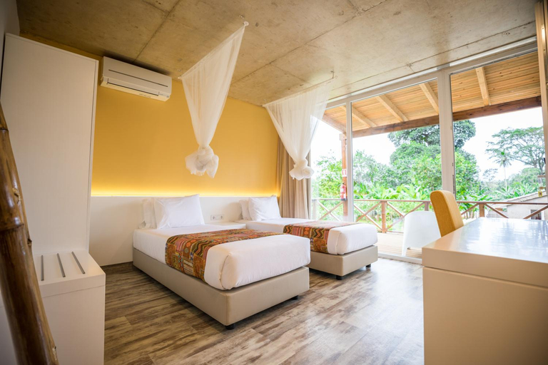 Bedroom 2, Roca Santo Antonio Ecolodge, Cantagalo