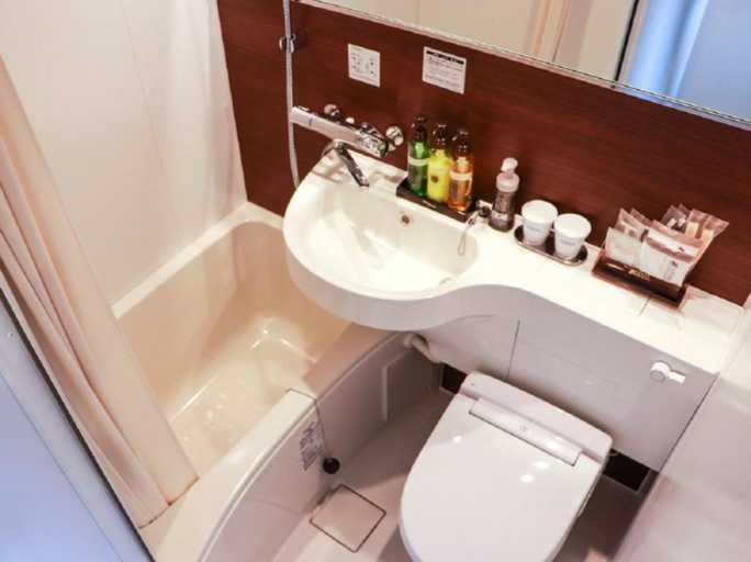 Bathroom 4, Hotel Livemax Chiba Minato Ekimae, Chiba