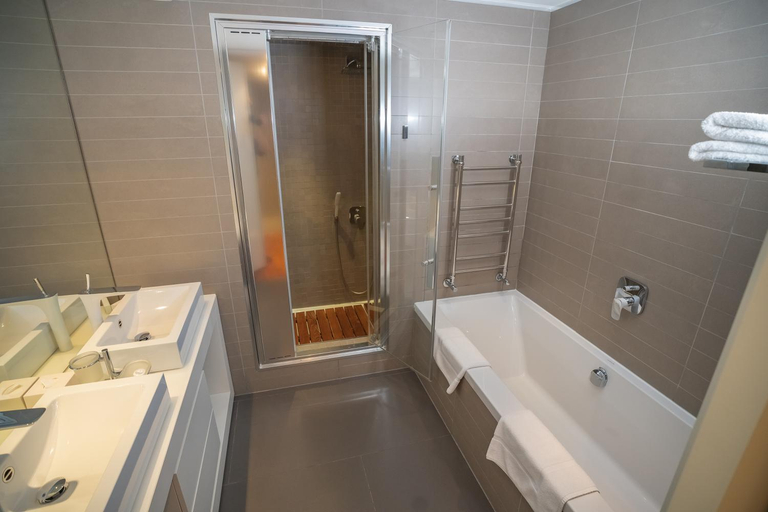 Bathroom 4, Park Hotel Almaty, Almaty