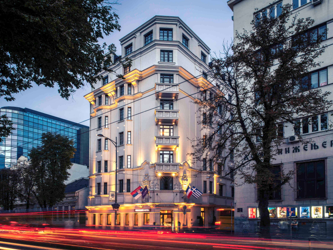Exterior & Views 1, Mercure Belgrade Excelsior, Belgrade