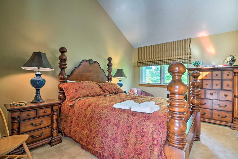 Bedroom 2, Killington Condo w/ Spa ~ 3 Miles to Ski Resort!, Rutland