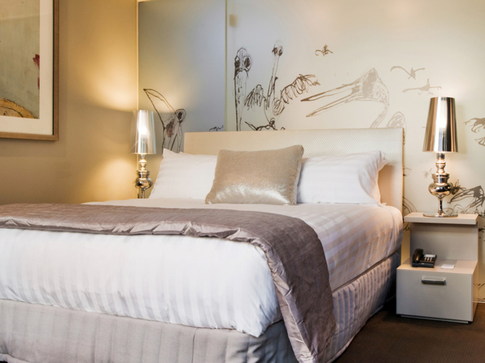 Bedroom 3, The Olsen Melbourne - Art Series, Melbourne