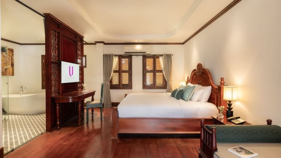 Bedroom 3, U Luang Prabang, Chomphet