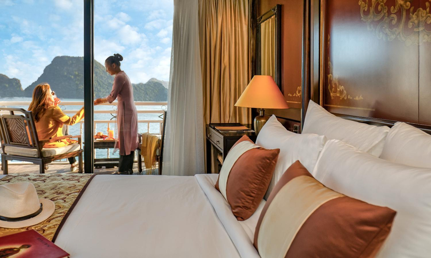 Bedroom 3, Heritage Line Violet Cruise - Halong Bay & Lan Ha Bay, Hạ Long