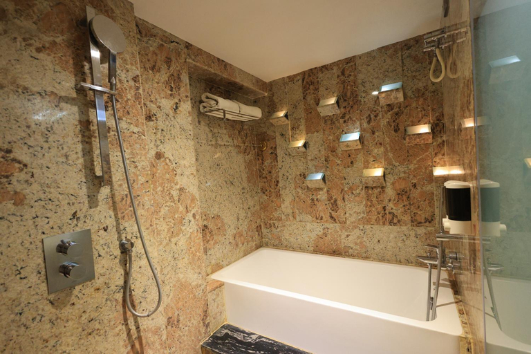 Bathroom 4, RS EXCLUSIVE & FINE DINE , Akola