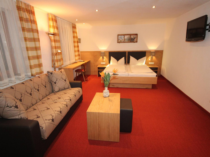Bedroom 2, Apart Gletscherblick, Landeck