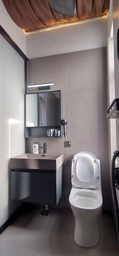 Bathroom 3, Serenity Courtyard Hotel, Shantou