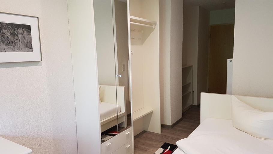Bedroom 2, Schneiderlein Hotel, Zwickau
