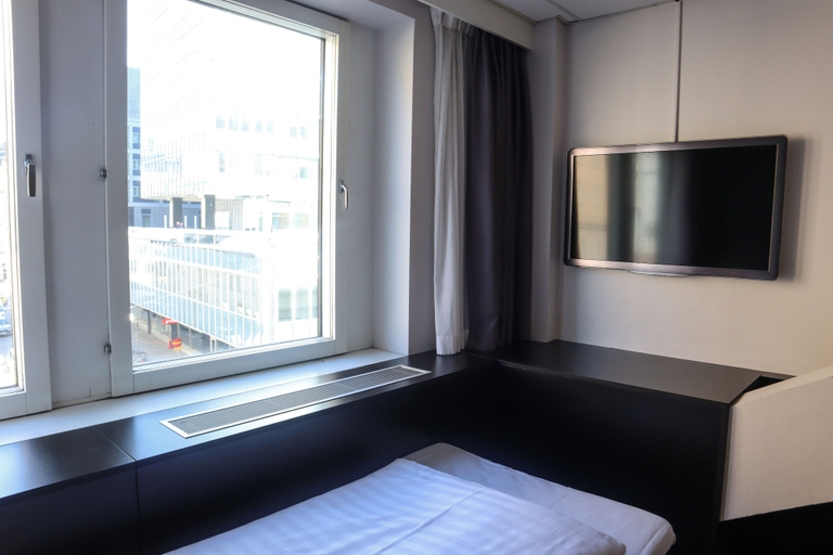 Bedroom 3, Comfort Hotel Xpress Stockholm Central, Stockholm