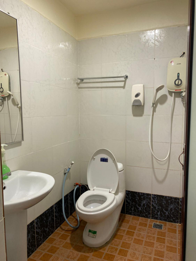 Bathroom 4, Hotel Malaysia , Sibu