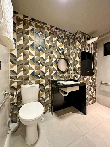 Bathroom 5, Easy Porto Hotel, Ipojuca