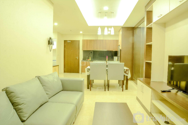 Others 5, Spacious & Modern 2BR L'Avenue Apt By Travelio, South Jakarta