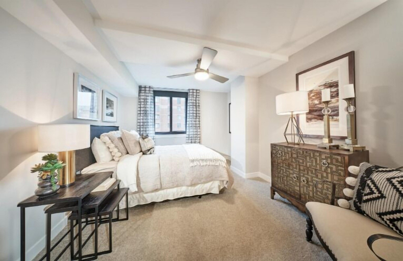 Bedroom, National at Courthouse Towers, Arlington