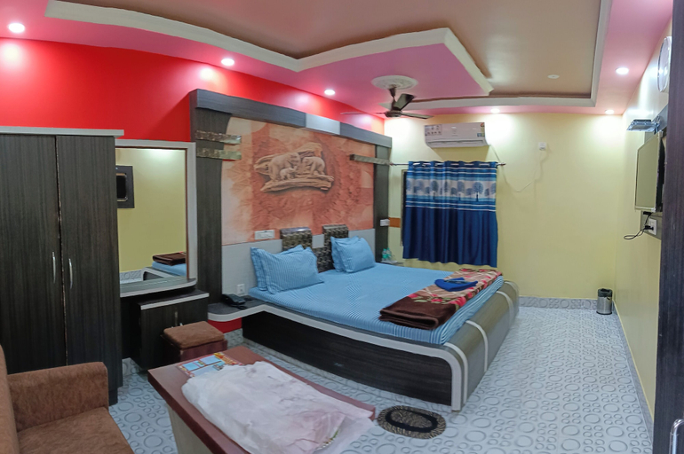 Bedroom 2, Sangram Hotel & Restaurant, Birbhum