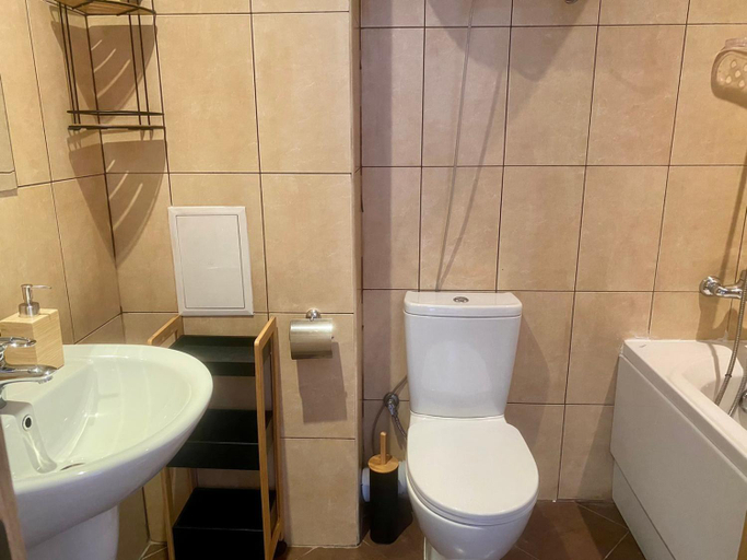 Bathroom 3, Apartments Bellevue, Nesebar