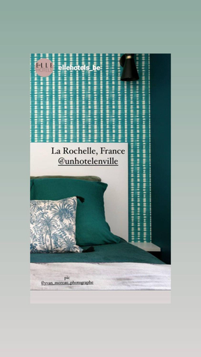 Bedroom 2, Un Hôtel en Ville, Charente-Maritime