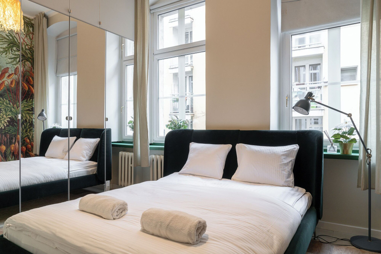Bedroom 2, RentPlanet - Apartament Nożownicza, Środa Śląska