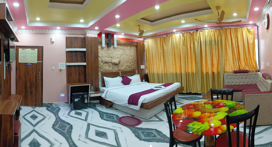 Bedroom 5, Sangram Hotel & Restaurant, Birbhum