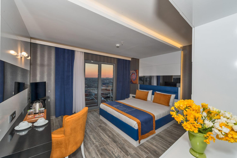 Bedroom 3, Inntel Hotel Istanbul, Beyoğlu