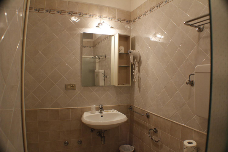 Bathroom, Hotel Adria, Rimini