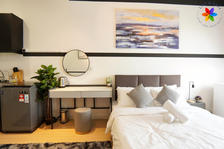 Bedroom 3, The Pano @ Jalan Ipoh by Lily and Loft, Kuala Lumpur