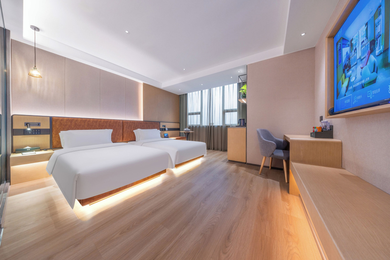 Bedroom 2, True Go S Hotel Nanshan Nantou, Shenzhen