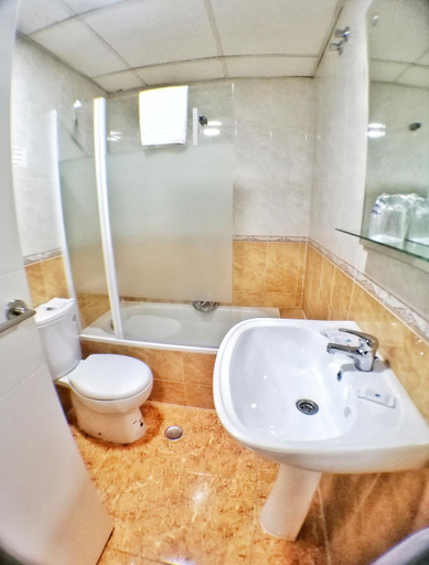 Bathroom 4, Apartamentos Resitur, Sevilla