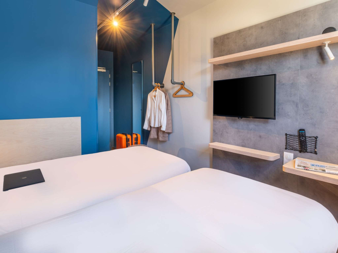 Bedroom 5, Ibis budget Nantes Nord Treillières, Loire-Atlantique