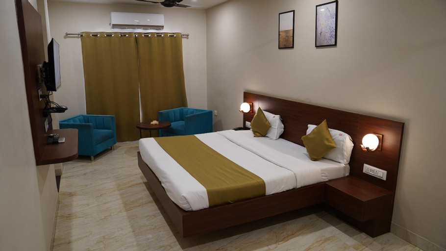 Bedroom 2, hotel urban house, Bhopal