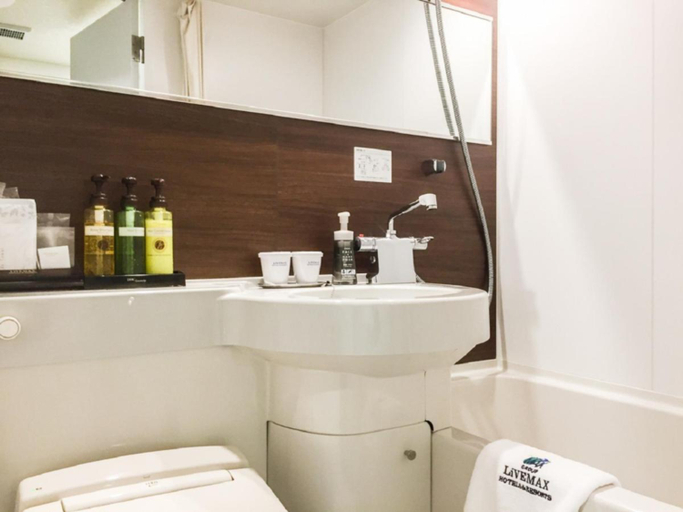Bathroom 4, HOTEL LiVEMAX Yokkaichi Ekimae, Yokkaichi