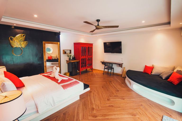 Bedroom 3, La Belle Vie - Boutique Hotel, Ko Phangan