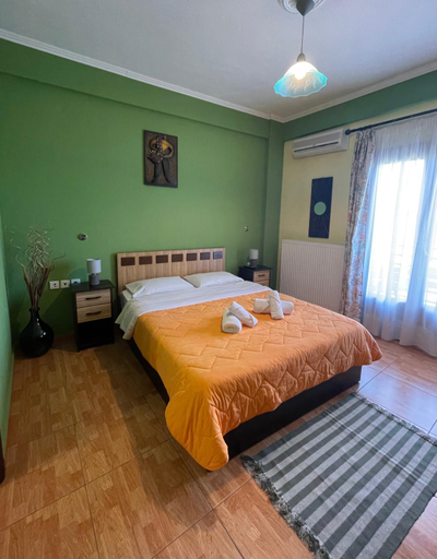 Bedroom 5, Guesthouse Alexandros, Thessaly