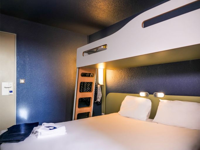 Bedroom 4, ibis budget Arles Sud Fourchon, Bouches-du-Rhône